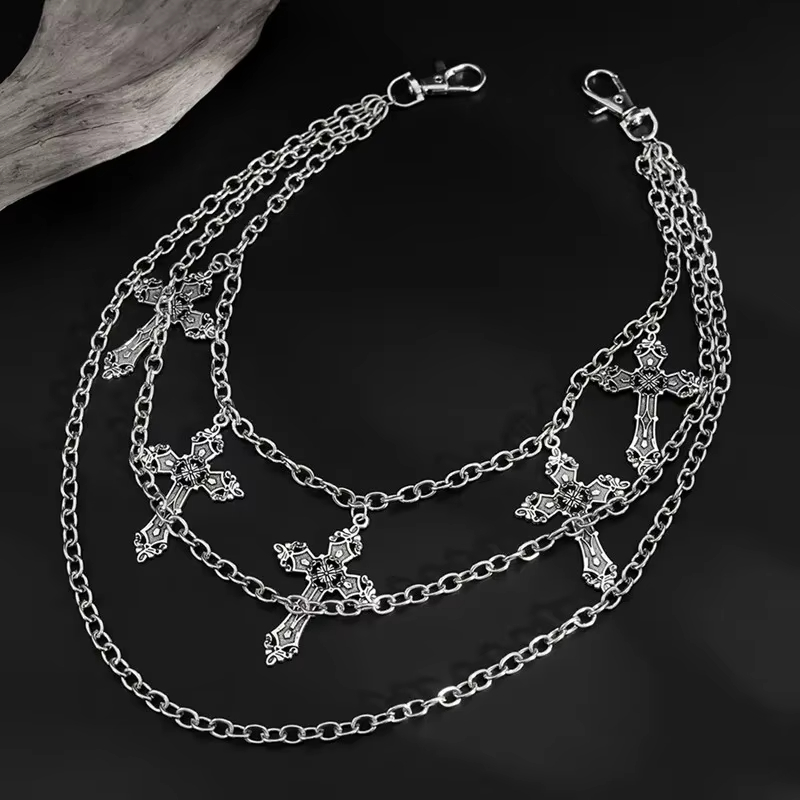 Body Jewelry For Sale - Модная панк-металлическая цепочка для брюк, хип-хоп