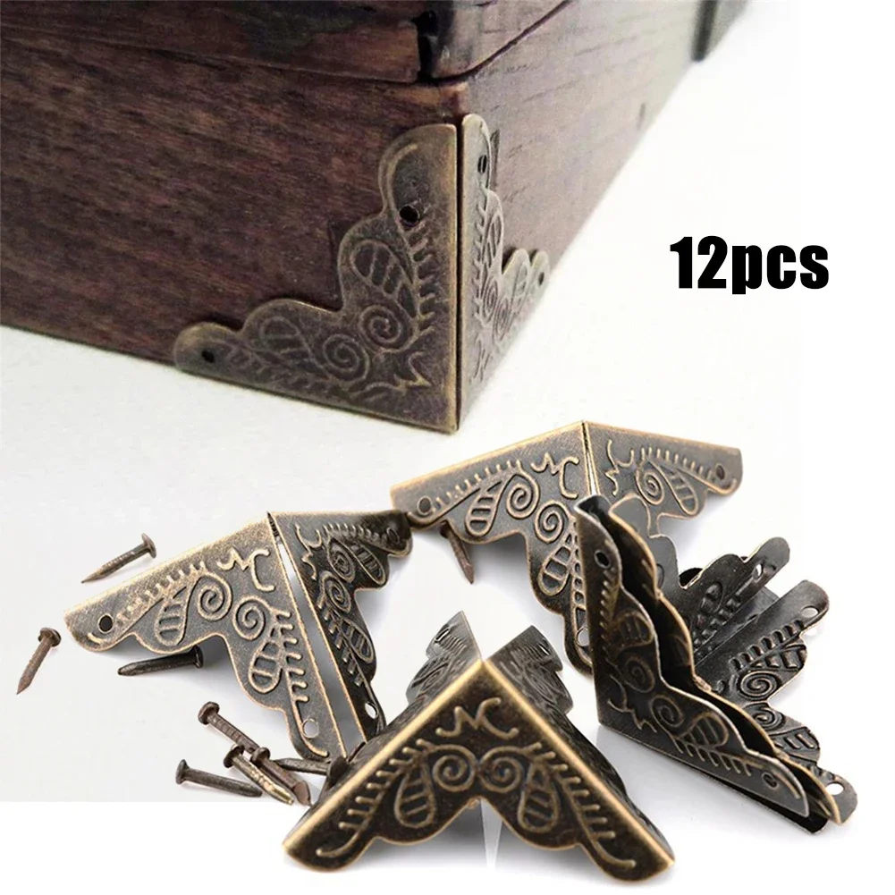 Body Jewelry Display Case - 12 шт., антикварная угловая защита, ювелирные