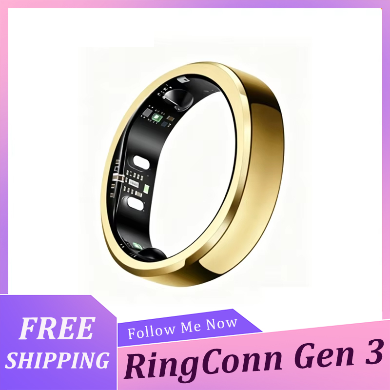 Daith Heart Ring - Умное кольцо RingConn Gen 3 для