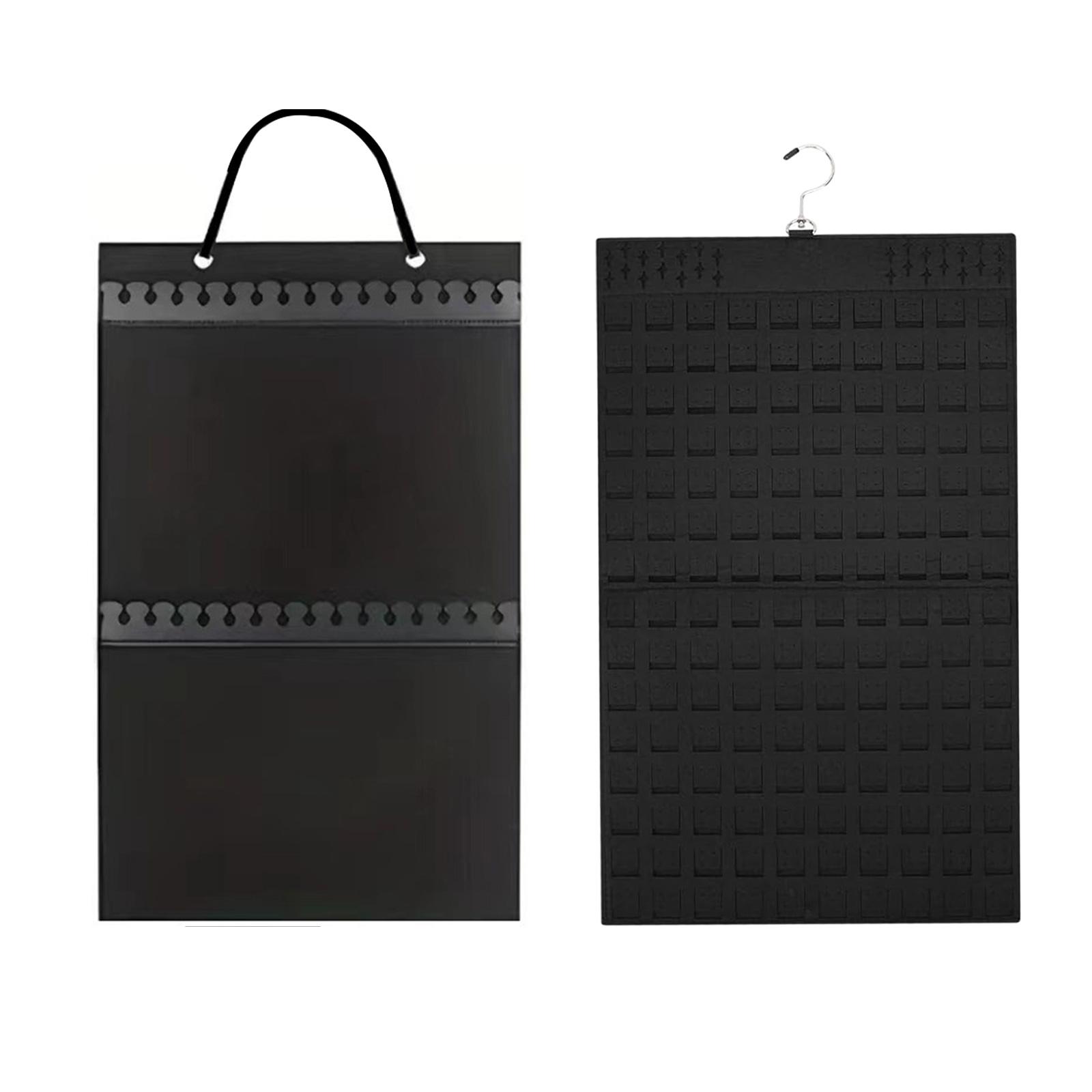 Body Jewelry Display Case - Настенный органайзер для украшений: двусторонний складной