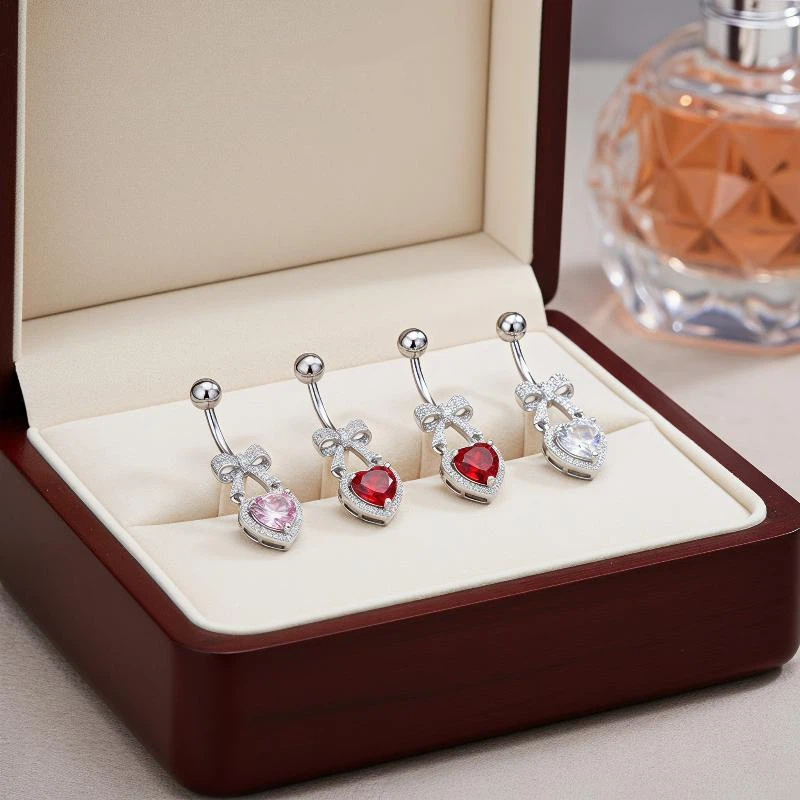 Body Jewelry Hypoallergenic - Гипоаллергенные кольца для пирсинга пупка из