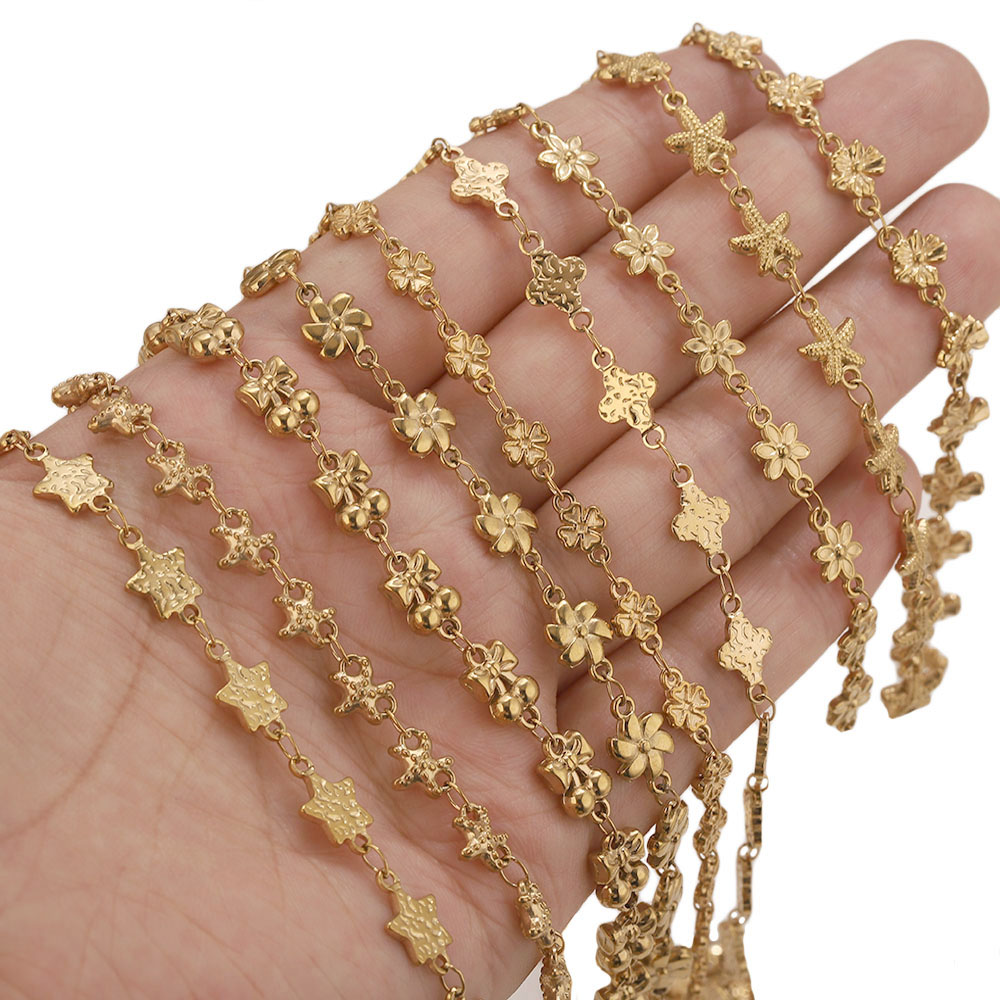 1 метр цепочек из нержавеющей  – обзор и цена Body Jewelry In Bulk