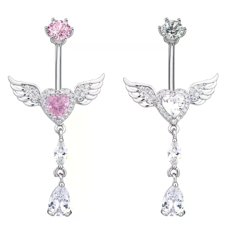Серьги-кольца для пирсинга пуп – обзор и цена Body Jewelry Hypoallergenic