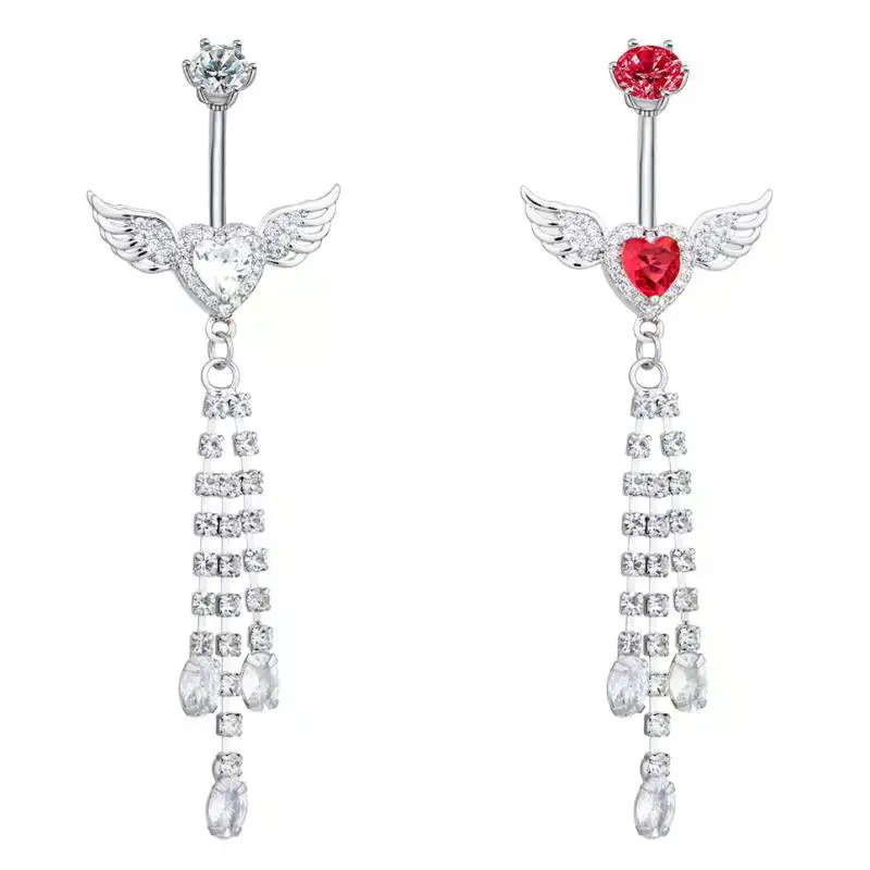 Серьги-кольца для пирсинга пуп – обзор и цена Body Jewelry Hypoallergenic