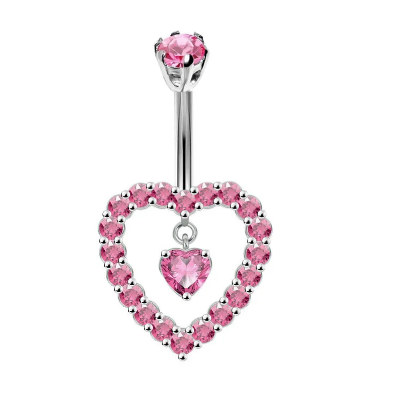 Женское кольцо для пирсинга пу – обзор и цена Belly Bar Titanium