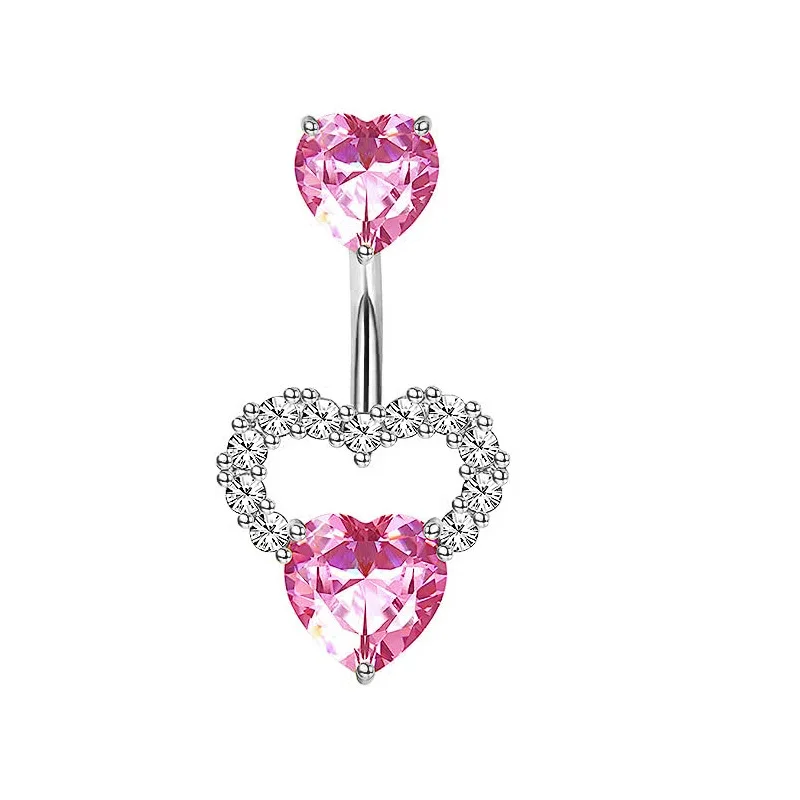 Женское кольцо для пирсинга пу – обзор и цена Belly Bar Titanium