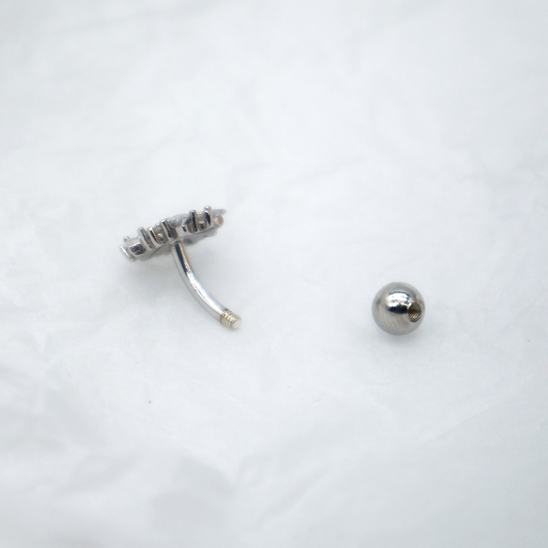 MIQIAO Серебро 925, пирсинг пу – обзор и цена Body Jewelry Trend
