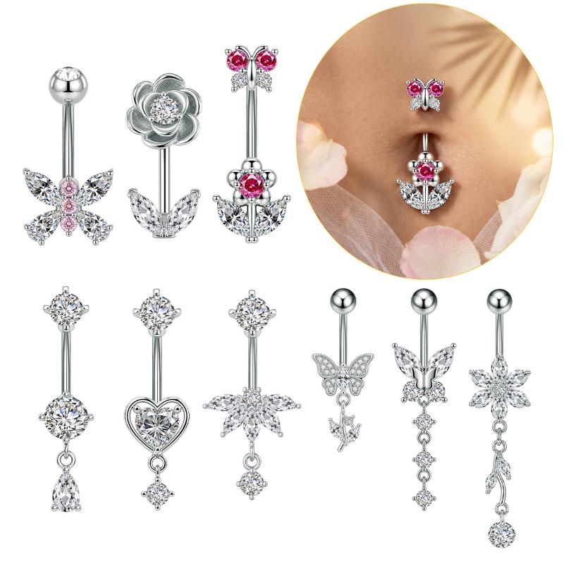 1 шт. Украшение для пупка с ци – обзор и цена Body Jewelry Hypoallergenic