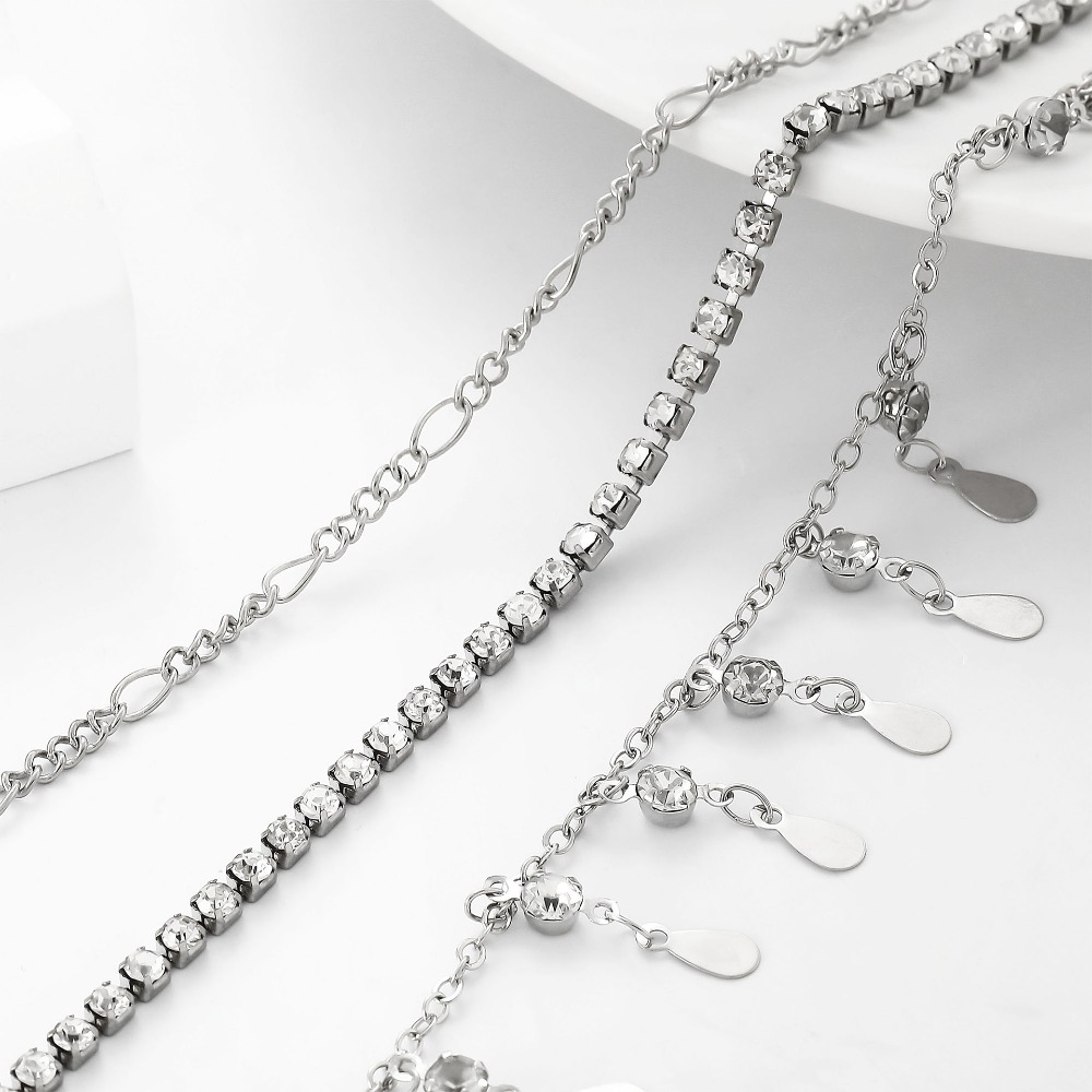 Многослойная металлическая цеп – обзор и цена Body Jewelry For Sale