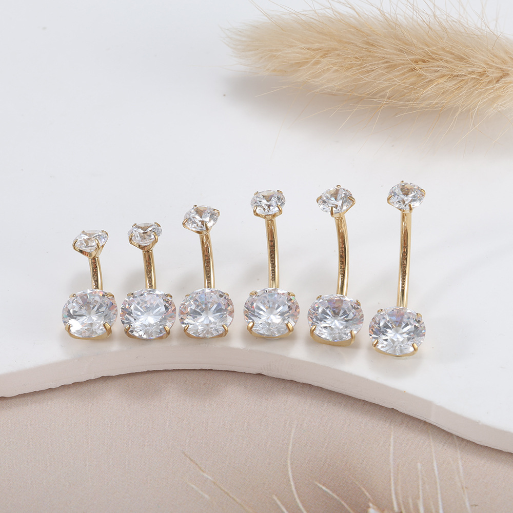 Титановый сплав, двустороннее  – обзор и цена Body Jewelry Trend