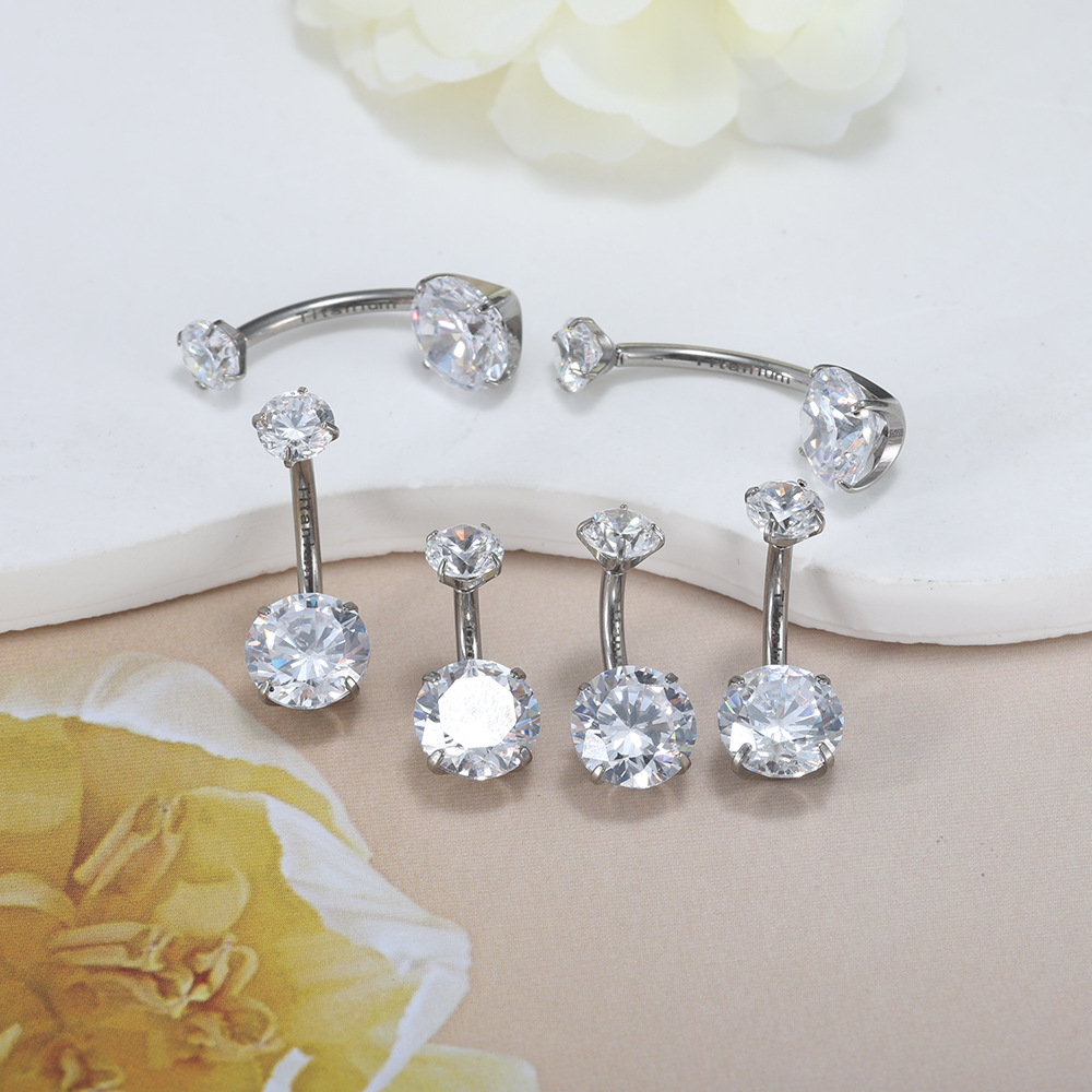 Титановый сплав, двустороннее  – обзор и цена Body Jewelry Trend