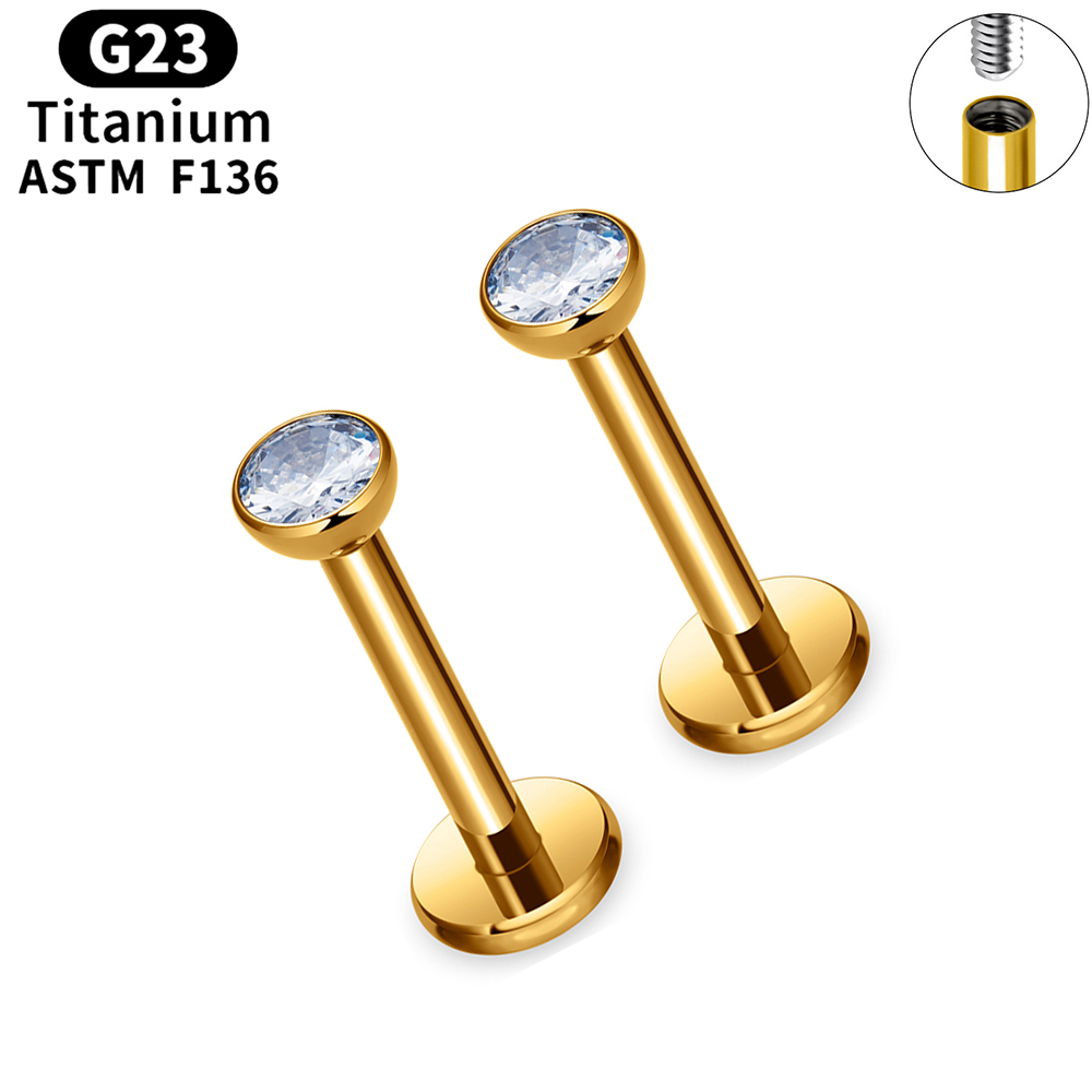 10/50 шт. титановые лабреты AS – обзор и цена Belly Bar Titanium