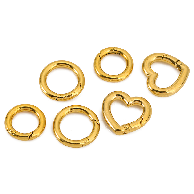 2 шт., застежки из нержавеющей – обзор и цена Daith Heart Ring