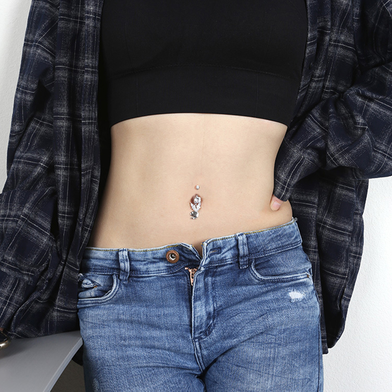 Гипоаллергенный 925 пробы, Сер – обзор и цена Body Jewelry Hypoallergenic