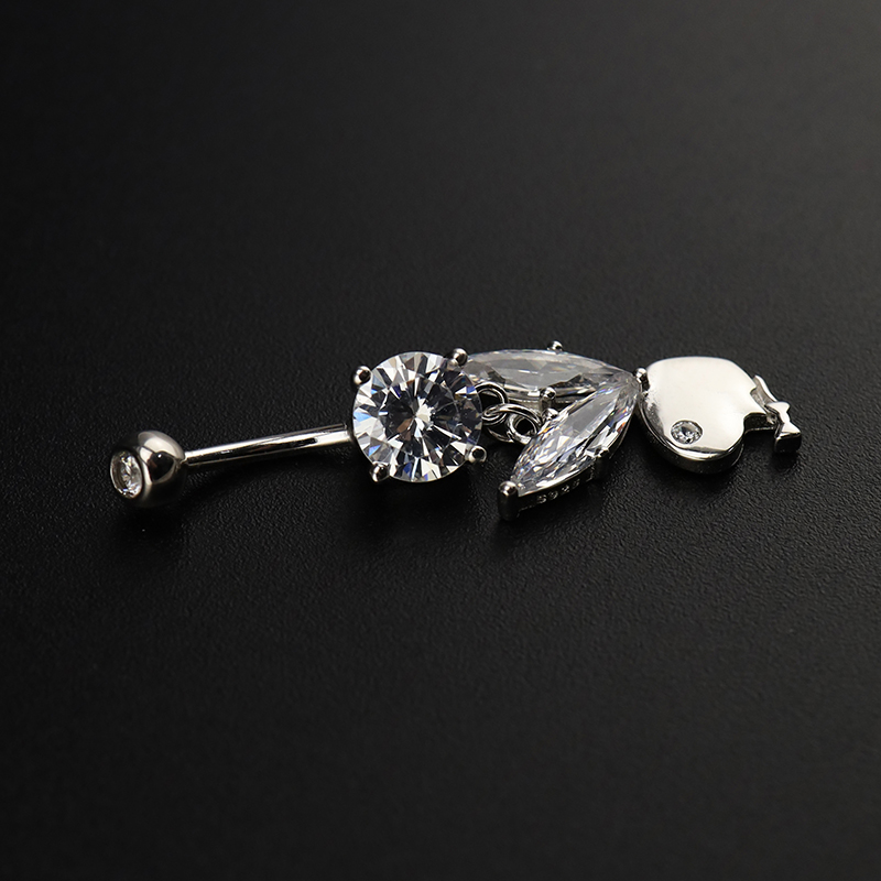 Гипоаллергенный 925 пробы, Сер – обзор и цена Body Jewelry Hypoallergenic