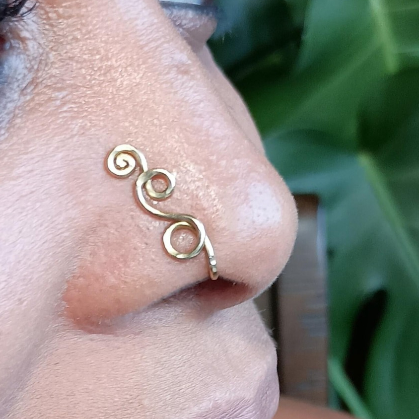 Имитация пирсинга: кольцо-манж – обзор и цена Body Jewelry Hypoallergenic