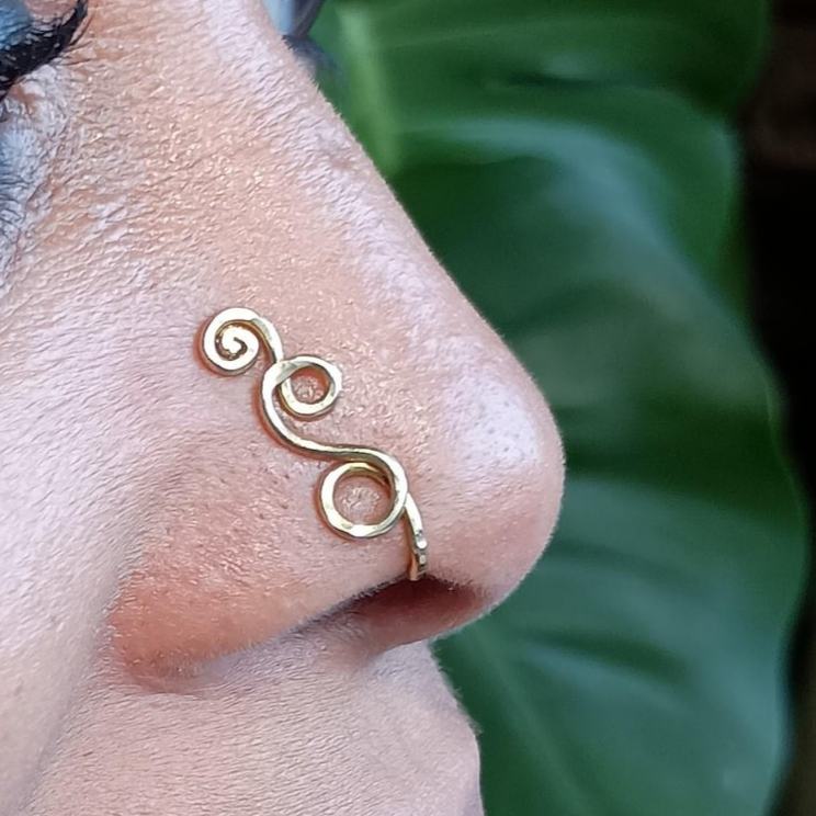 Имитация пирсинга: кольцо-манж – обзор и цена Body Jewelry Hypoallergenic