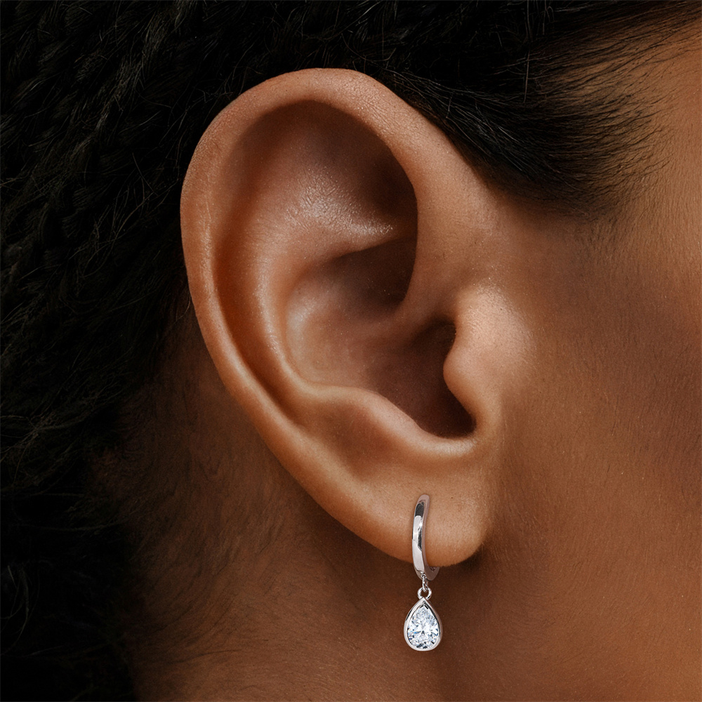 KOJ, 1 шт., сверкающие серьги- – обзор и цена Body Jewelry Hypoallergenic