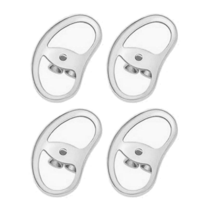 652F 4 шт., большие подъемники – обзор и цена Body Jewelry Hypoallergenic