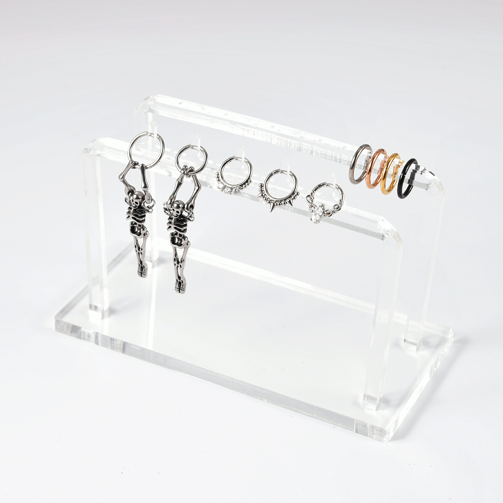 Стойка-держатель для ювелирных – обзор и цена Body Jewelry Display Case