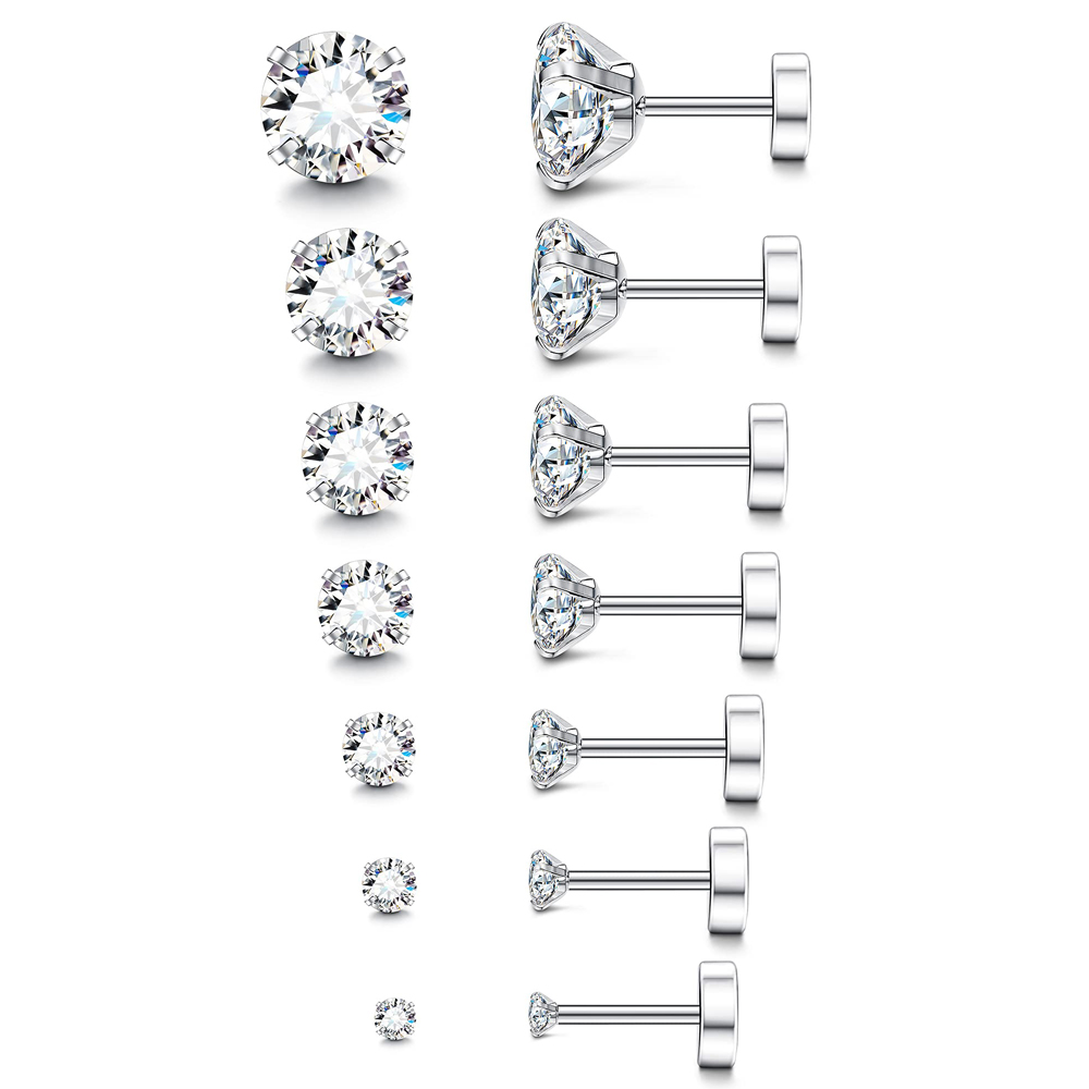 Серьги-гвоздики гипоаллергенны – обзор и цена Body Jewelry Hypoallergenic