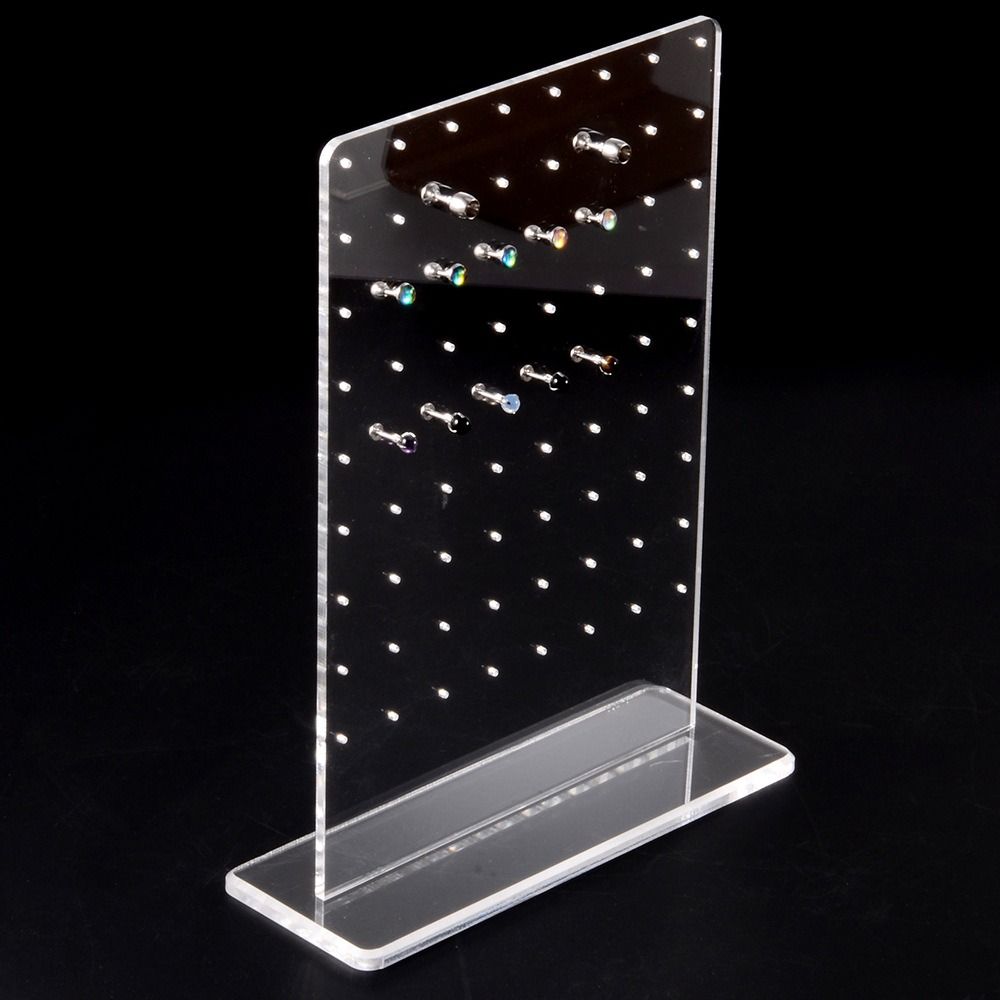 Акриловая подставка для украше – обзор и цена Body Jewelry Display Case