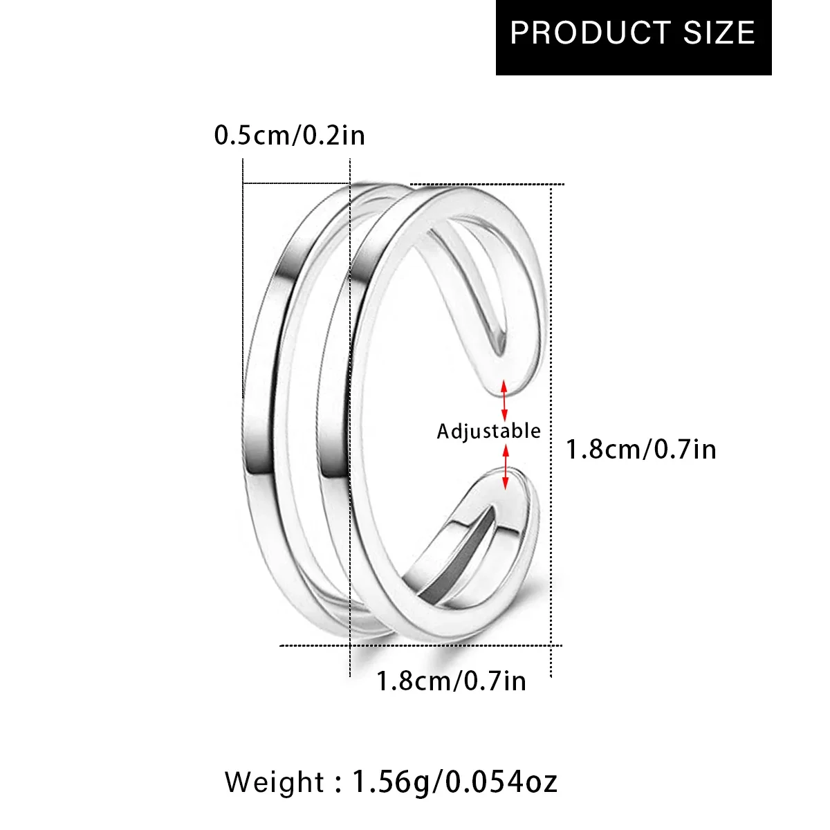 1 шт./3 шт., кольцо на палец и – обзор и цена Body Jewelry Hypoallergenic
