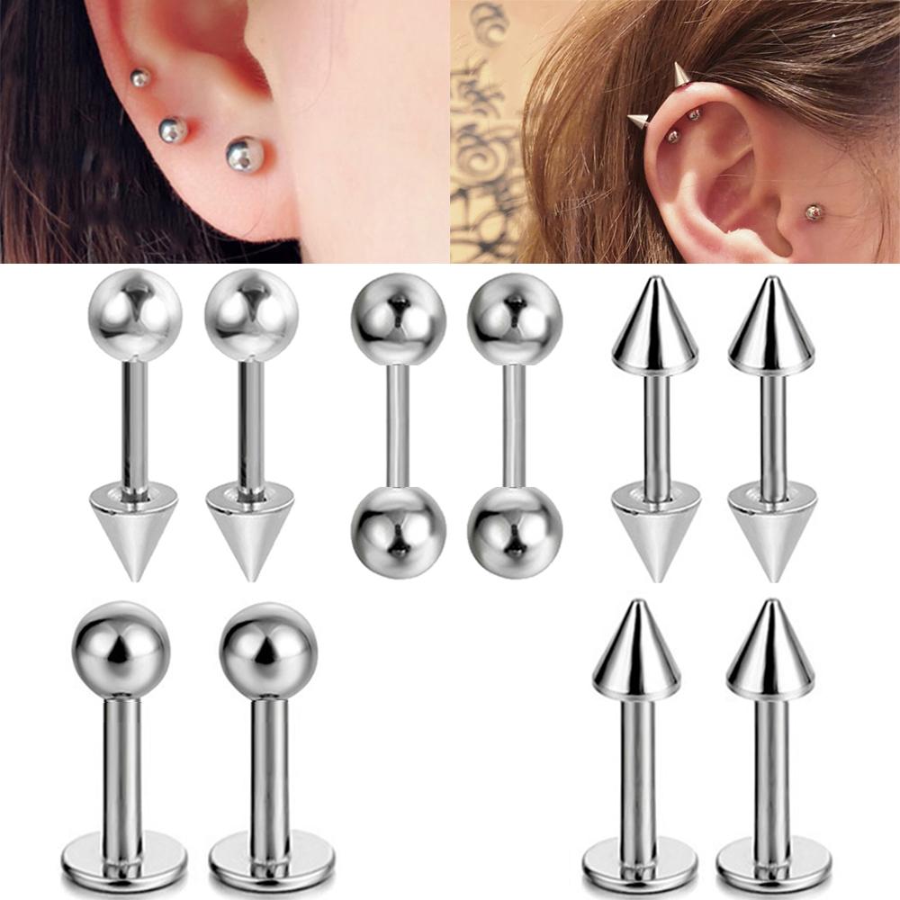 Медицинский лабрет из нержавею – обзор и цена Body Jewelry Trend