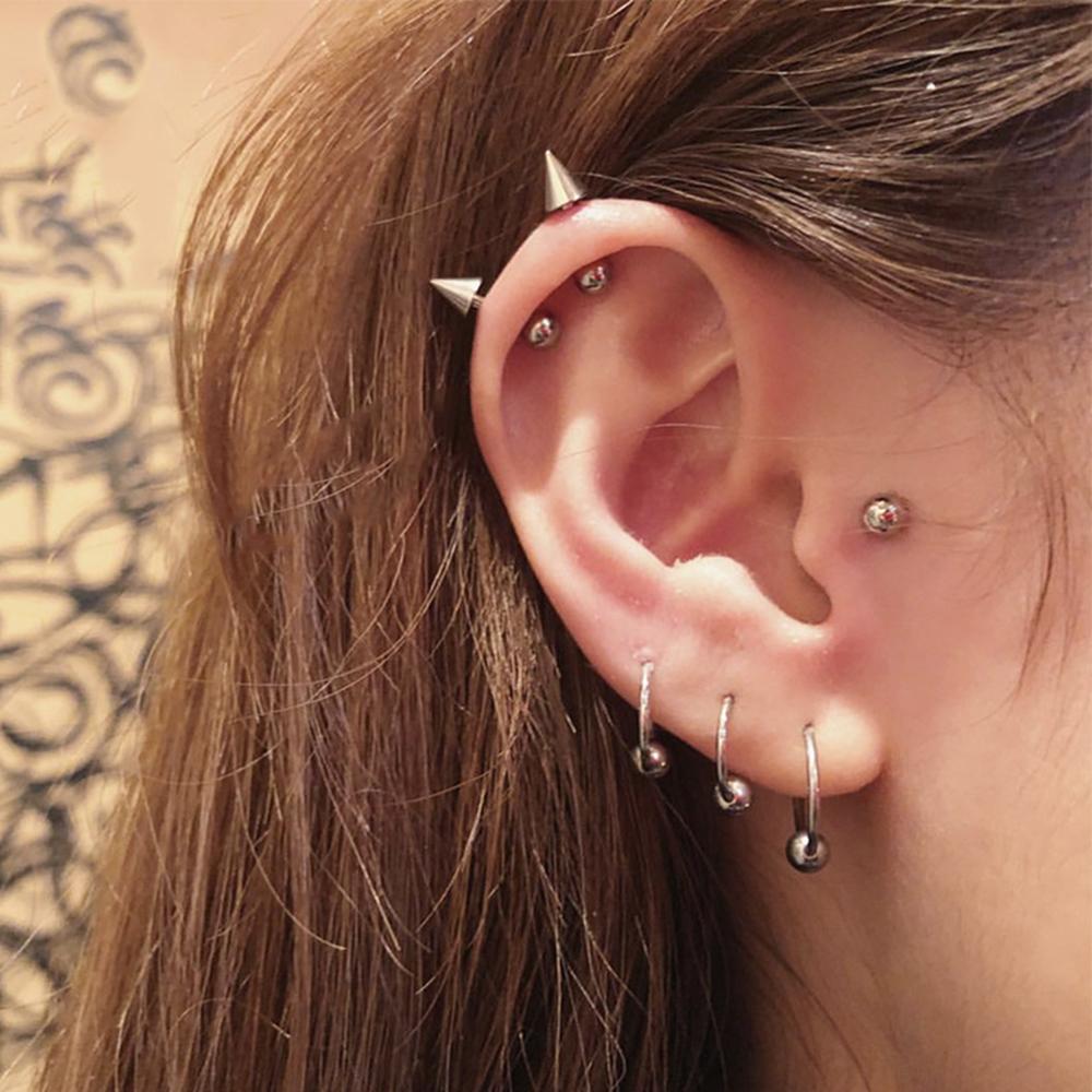 Медицинский лабрет из нержавею – обзор и цена Body Jewelry Trend