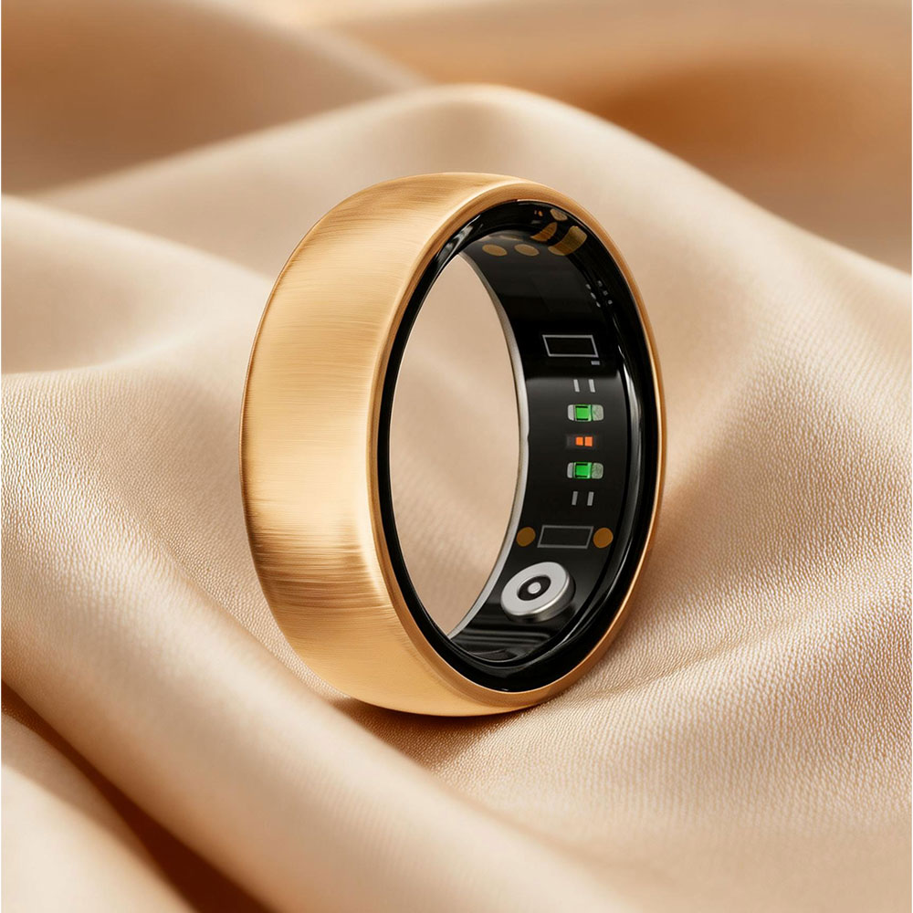 Умное кольцо AURA Matt Smart R – обзор и цена Daith Heart Ring