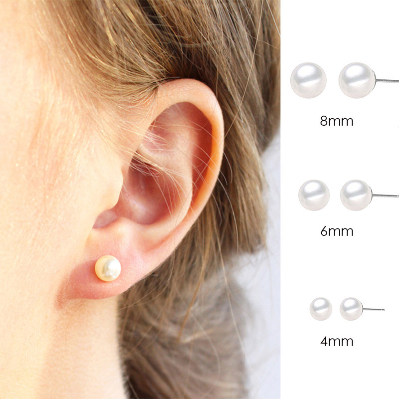 Гипоаллергенные серьги-гвоздик – обзор и цена Body Jewelry Hypoallergenic