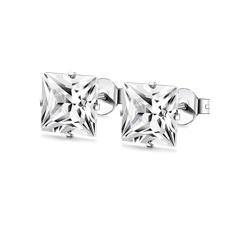 Маленькие серьги-кольца EVISPO – обзор и цена Body Jewelry Hypoallergenic