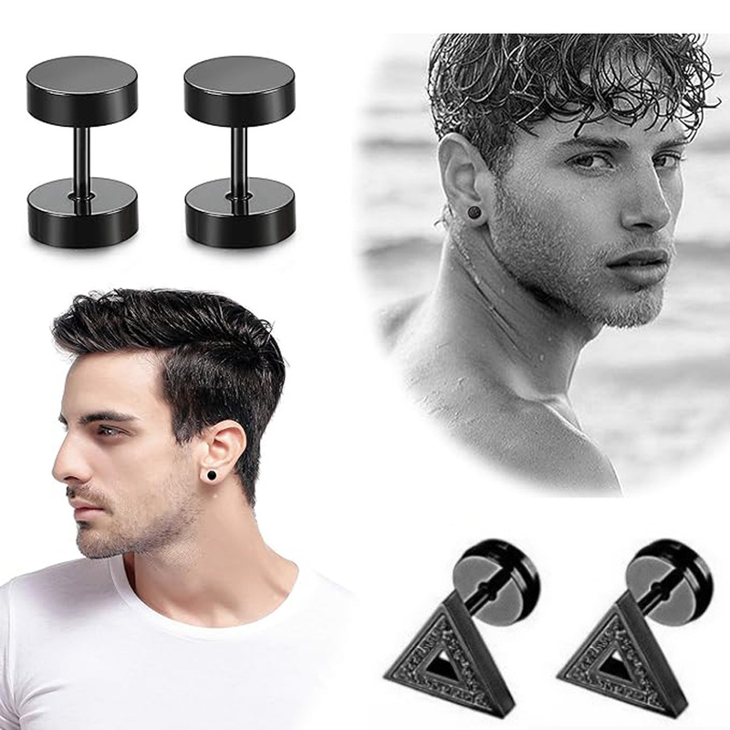 Маленькие серьги-кольца EVISPO – обзор и цена Body Jewelry Hypoallergenic