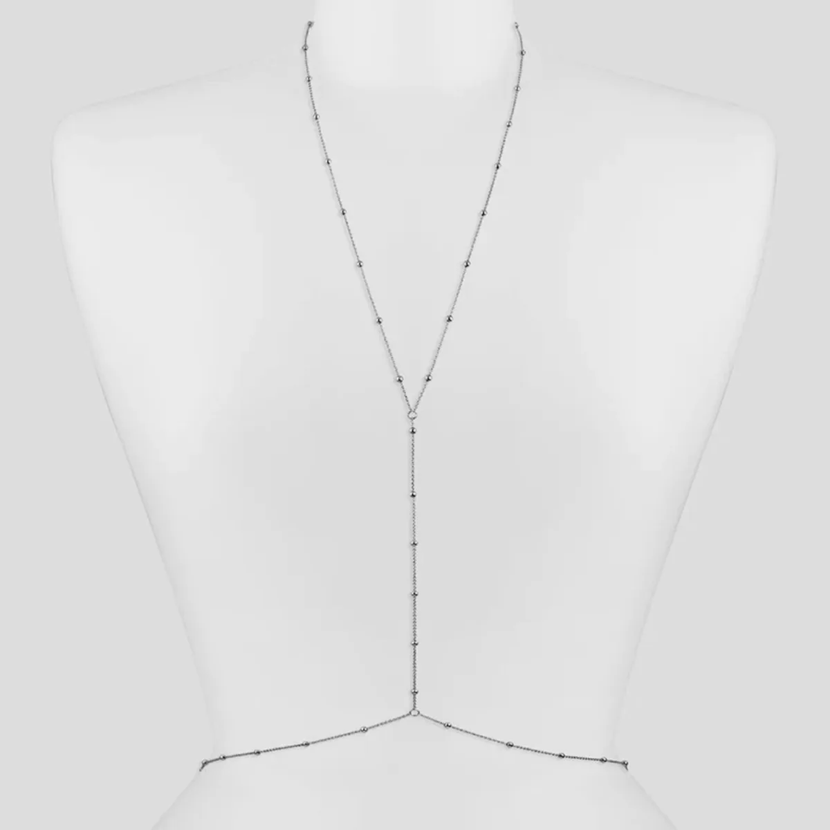 Модная простая цепочка с бусин – обзор и цена Body Jewelry For Sale