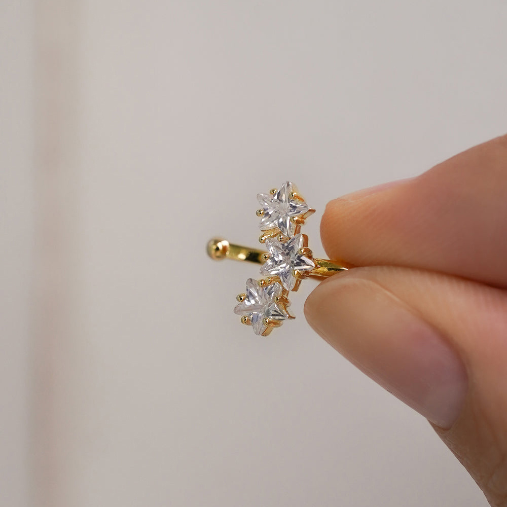 Модный ушной клипс из нержавею – обзор и цена Body Jewelry Hypoallergenic
