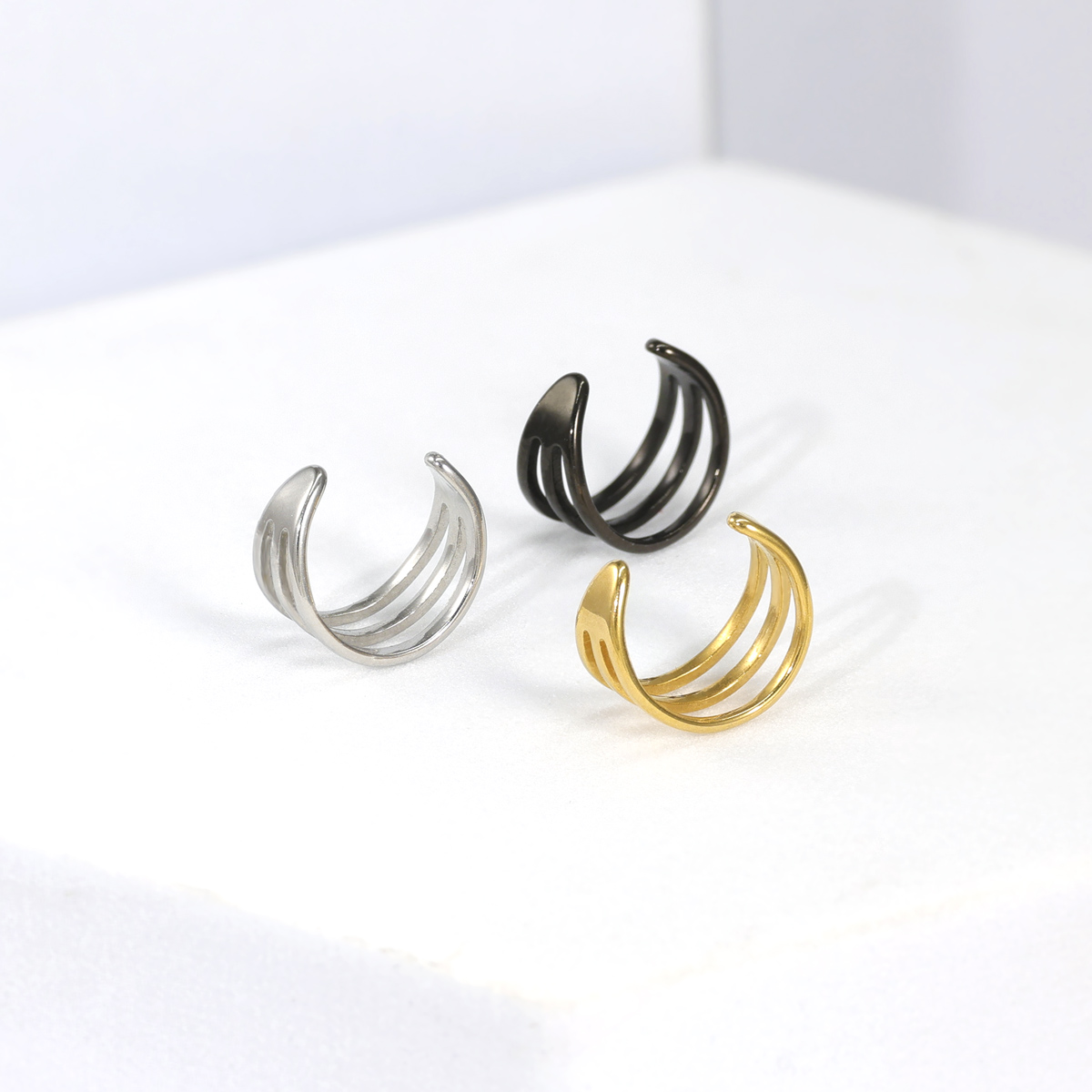 Гипоаллергенные серьги-клипсы  – обзор и цена Body Jewelry Hypoallergenic