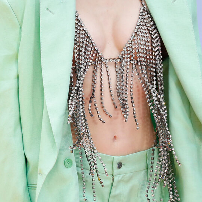 Модная женская цепочка для тел – обзор и цена Body Jewelry Trend