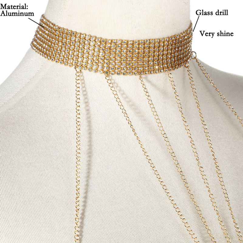 Цепочка для тела Женская, золо – обзор и цена Body Jewelry For Sale