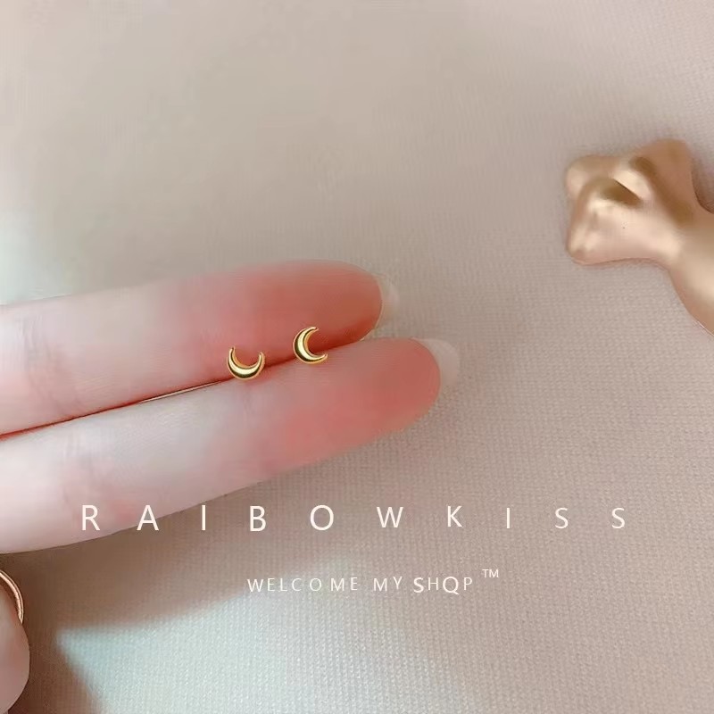 Корейский минимализм, серьги-г – обзор и цена Body Jewelry Hypoallergenic