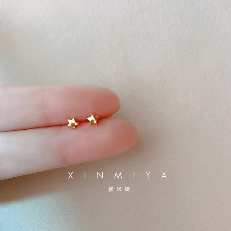 Корейский минимализм, серьги-г – обзор и цена Body Jewelry Hypoallergenic