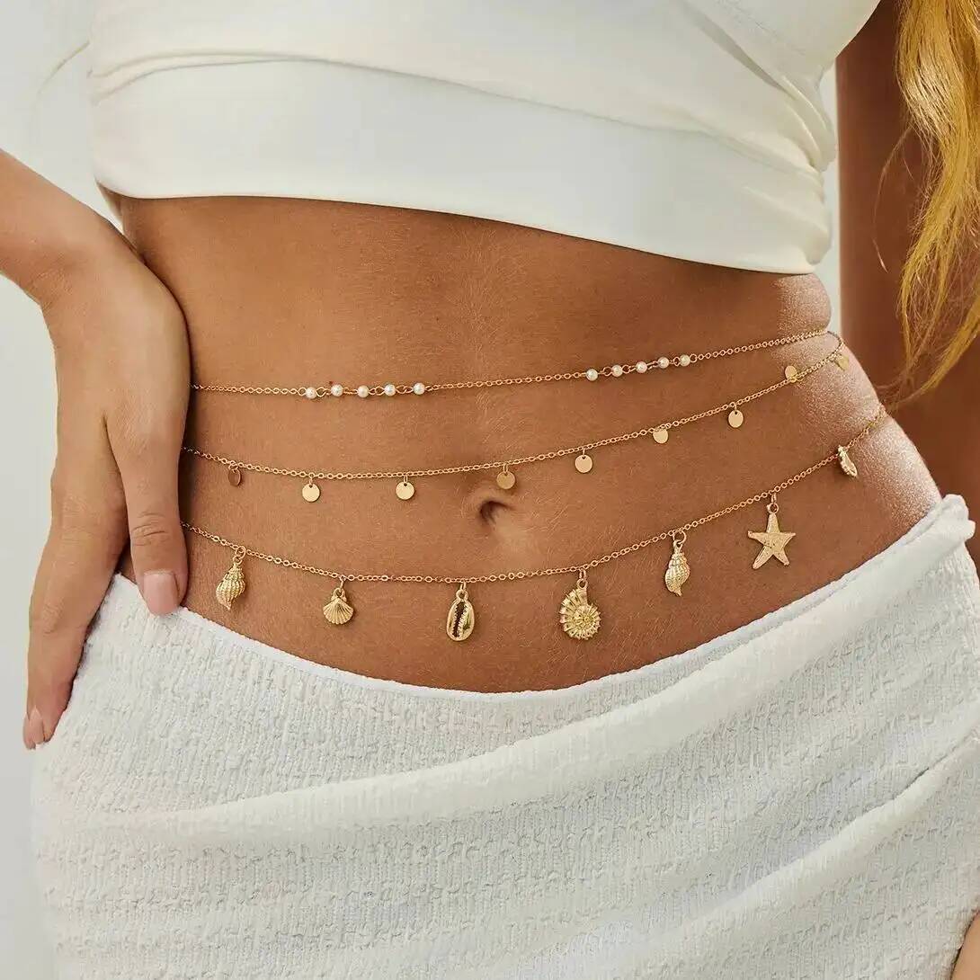 IngeSight.Z 3 шт./компл. Boho  – обзор и цена Body Jewelry For Sale