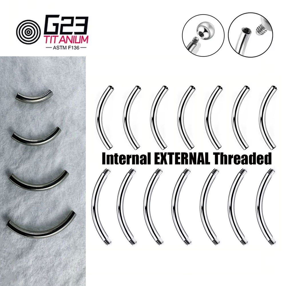 Оптовая продажа, 5/10/50 шт.,  – обзор и цена Belly Bar Titanium