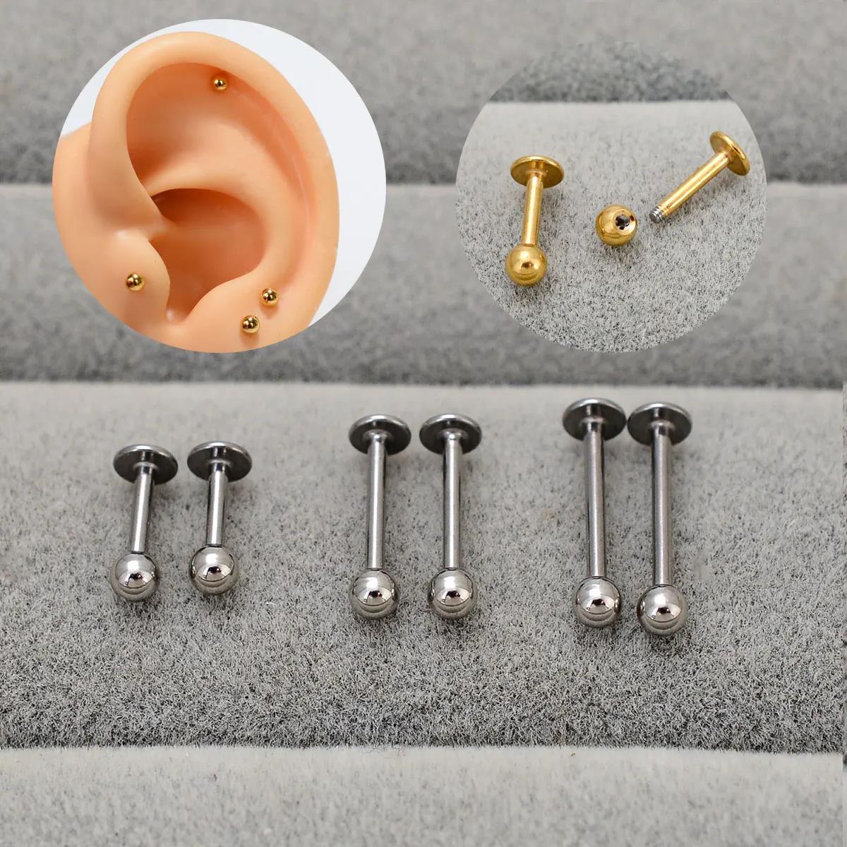 6/8/10/12 мм нержавеющая сталь – обзор и цена Body Jewelry Trend