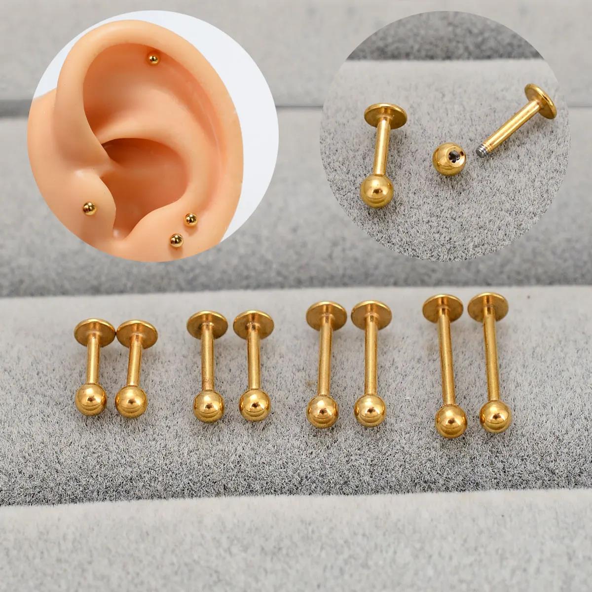 6/8/10/12 мм нержавеющая сталь – обзор и цена Body Jewelry Trend
