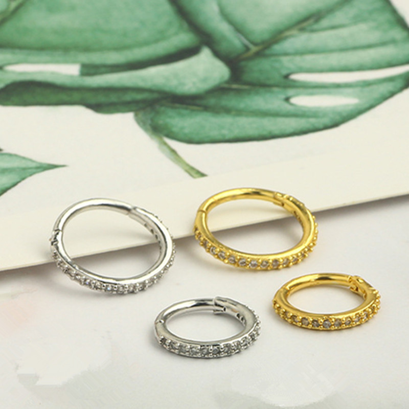 Женские серьги-спирали для пир – обзор и цена Body Jewelry Trend