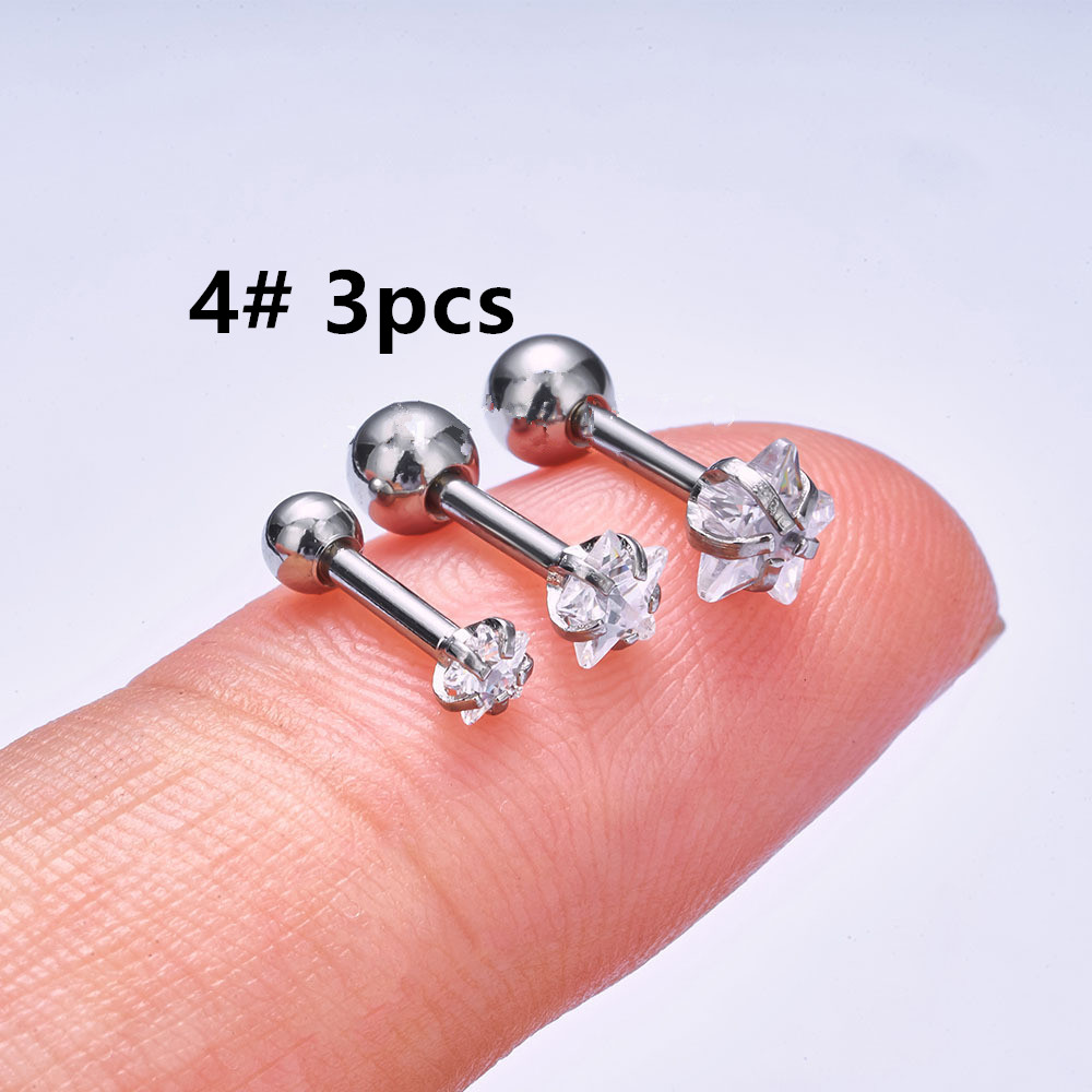 Женские серьги-спирали для пир – обзор и цена Body Jewelry Trend