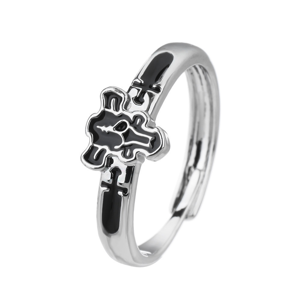 Аниме-кольца «Чёрный клевер» А – обзор и цена Daith Heart Ring